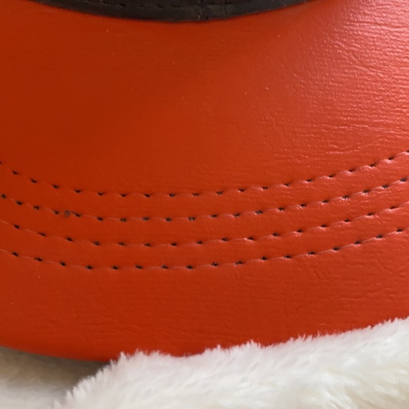 Denver Broncos genuine leather cap! NWT - Picture 7 of 10